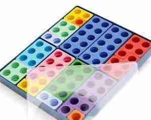 Box of 80 Numicon Shapes 1-10